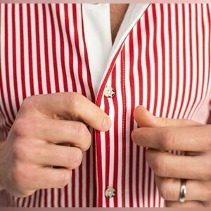 bambi & birdie Mens X-Large Henley Romper NEW